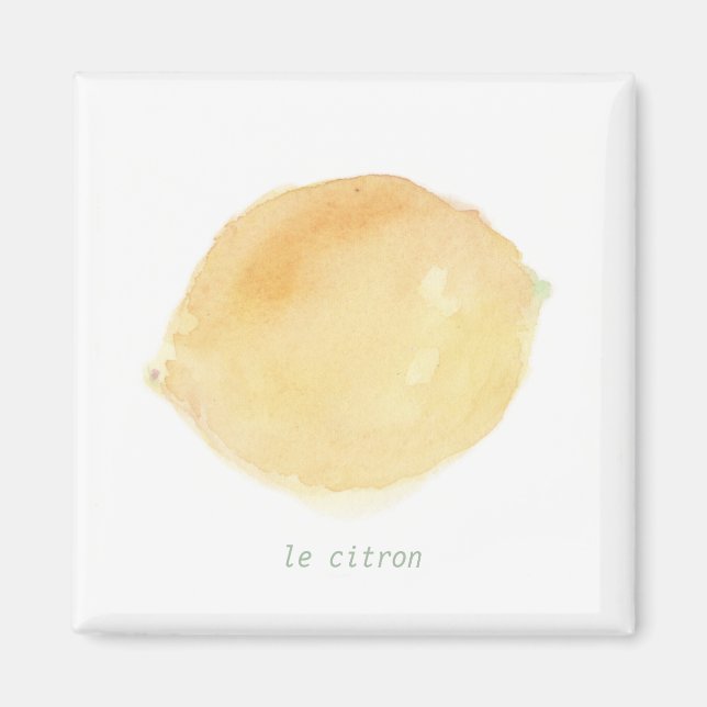 le citron magnet (Framsidan)