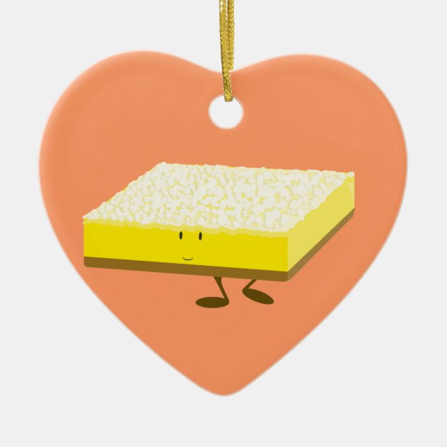 Le citronpubteckenet julgransprydnad keramik (Framsidan)