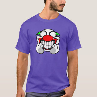 Le clownen (lilor) t-shirt