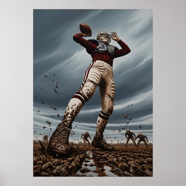 LE COLOSSE DE BOUE (The Colossus of Lera) Poster (Framsidan)