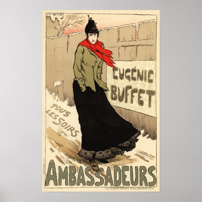 Le Concert Des Ambassadeurs Poster (Framsidan)