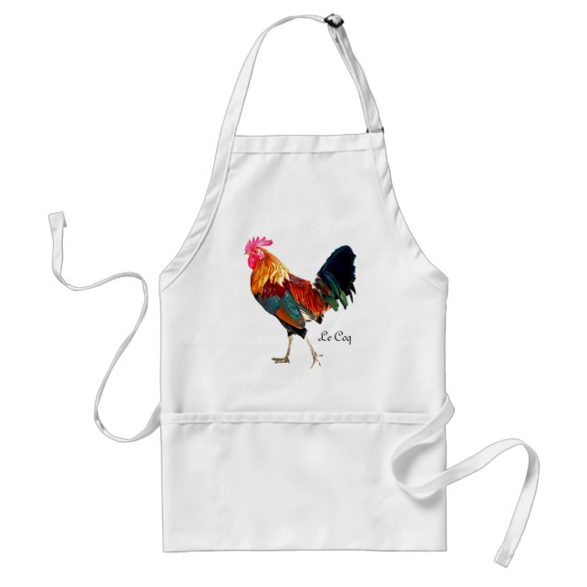 Le Coq Apron Förkläde (Framsidan)
