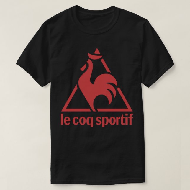 Le Coq Classic T-Shirt (Design framsida)