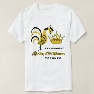 Le Coq d'or Tavern - Toronto T Shirt