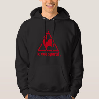 Le Coq Sportif. Klassisk T-Shirt Hoodie