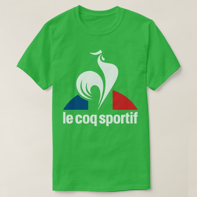 Le Coq Sportif T Shirt (Design framsida)