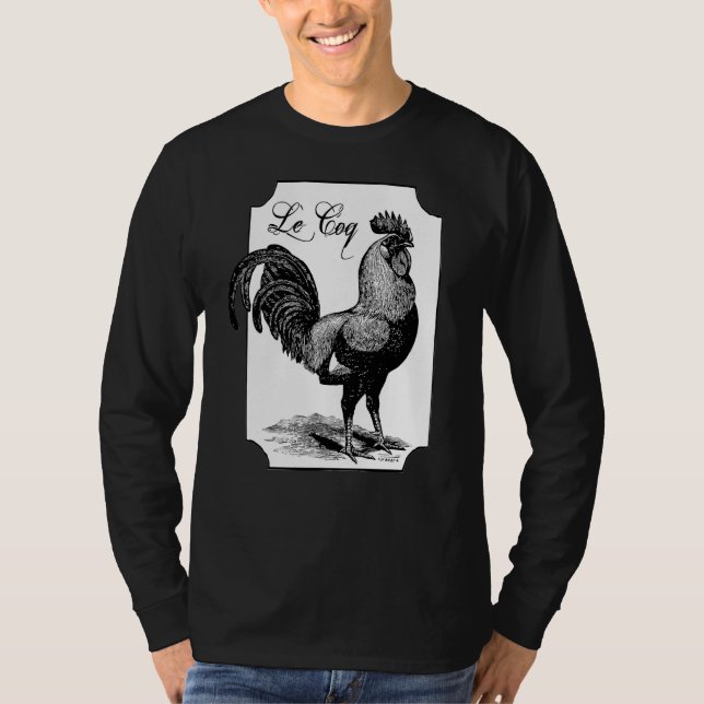 Le Coq Tupp T Shirt (Framsida)