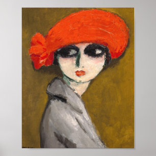 Le Coquelicot (Maj Poppy) från Kees Van Dongen Poster