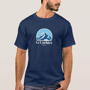 Le Corbier Frankrike skidort  T Shirt