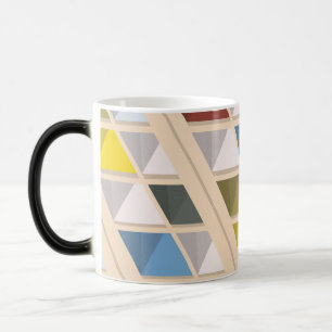 Le Corbusier - Cité radieuse 5 Magisk Mugg