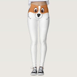 Le corgien leggings