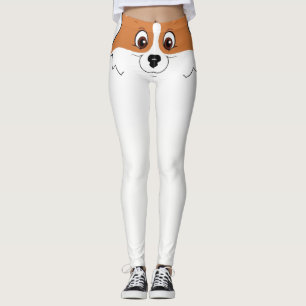 Le corgien leggings