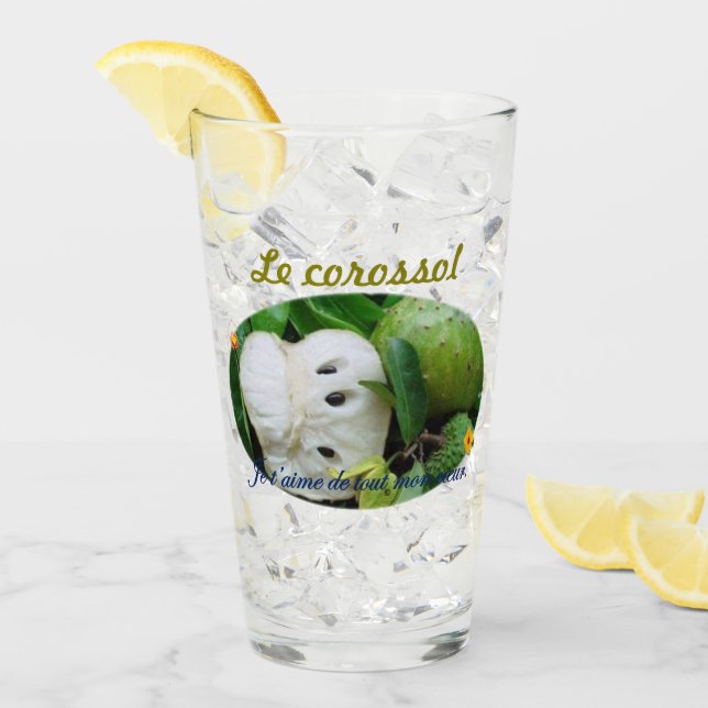Le corossol glaskopp (Framsida Ice)