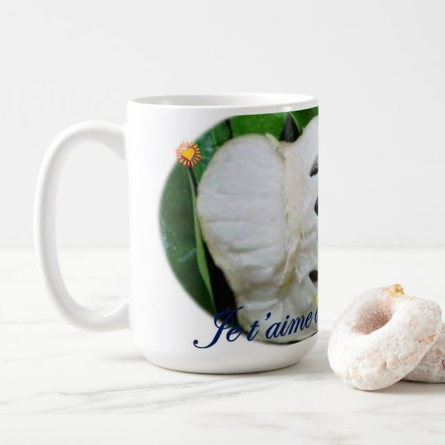 Le corossol kaffemugg (Med munk)