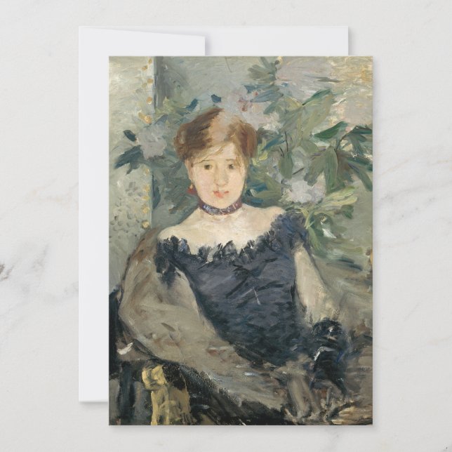 Le Corsage Noir | Berthe Morisot (Framsida)