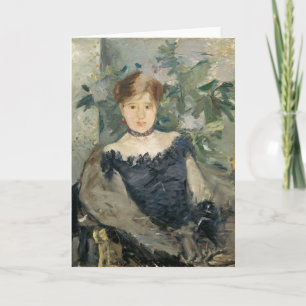 Le Corsage Noir   Berthe Morisot Kort