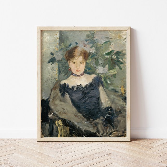 Le Corsage Noir | Berthe Morisot Poster (Skapare uppladdad)