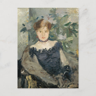 Le Corsage Noir Berthe Morisot Vykort