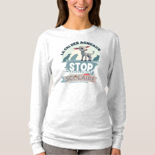 Le Cri des Agneaux le Harcèlement scolaire T Shirt