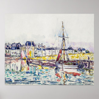 Le Croisic-målning (1928) med hög upplösning Poster