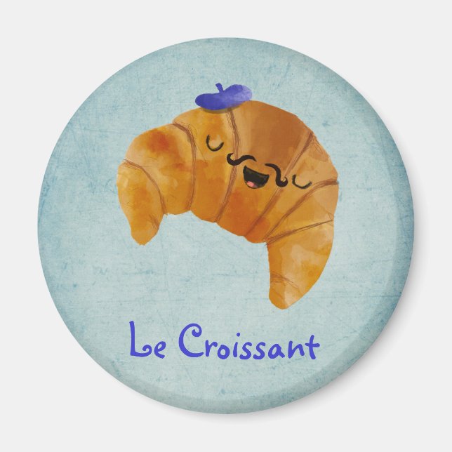 Le Croissant Magnet (Framsidan)