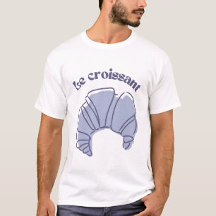Le croissant t shirt