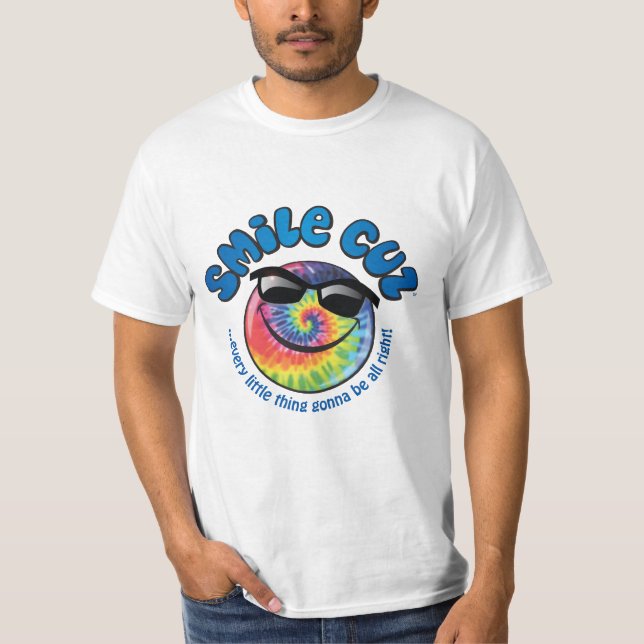 le cuz varje småsak som går att vara alright! t shirt (Framsida)