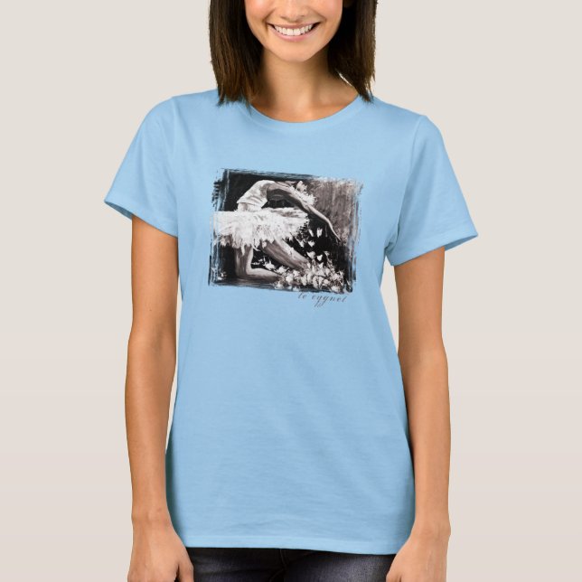 le cygnet tee shirt (Framsida)