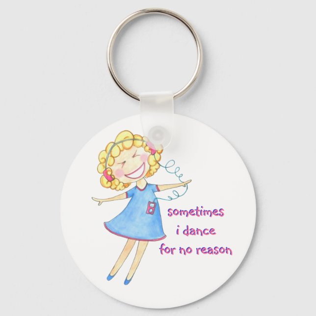 Le ~ Dance Cuz U Wanna Nyckelring (Framsida)