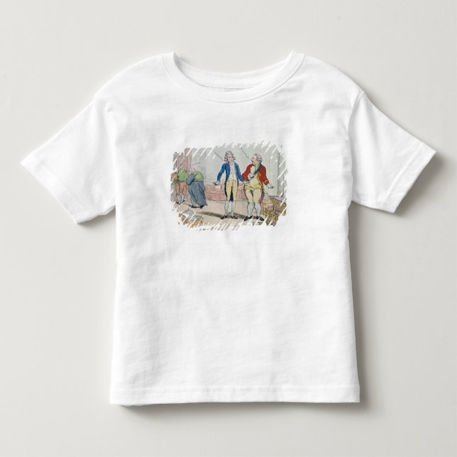 Le Deficit, 1788 Tee Shirt (Framsida)