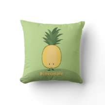 Le dekorativ kudde för ananas |