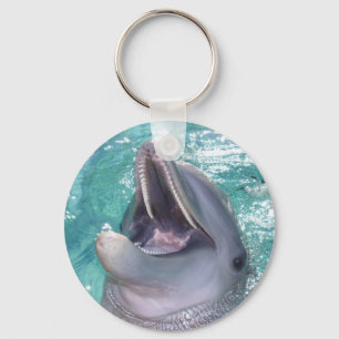 Le delfinen Keychain Nyckelring