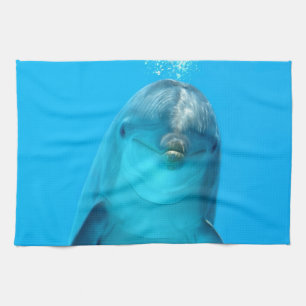 Le delfinen kökshandduk