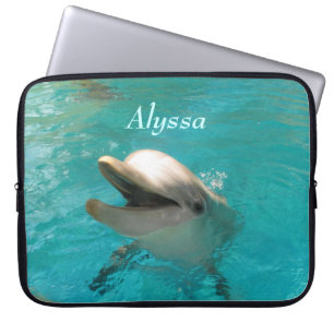 Le delfinen laptop fodral