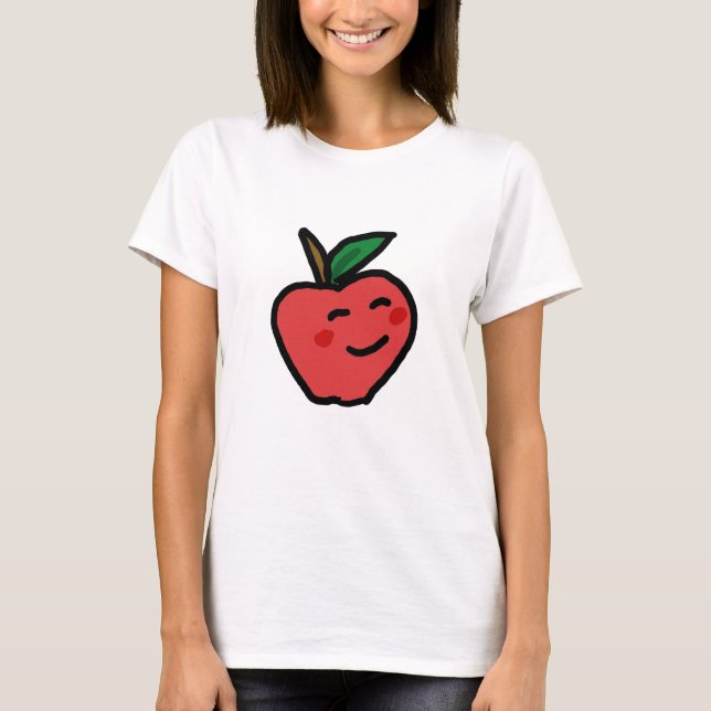 Le den Apple utslagsplatsen Tee (Framsida)
