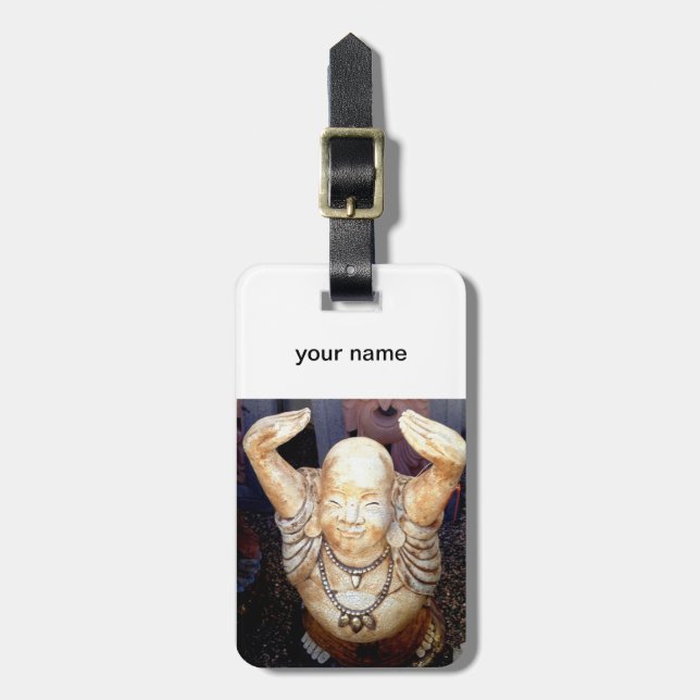 le den buddha märkren bagagebricka (Vertikal Framsida)