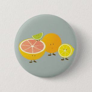 Le den citrusa gruppillustrationen knapp