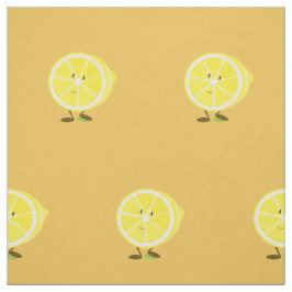 Le den halva citronen tyg