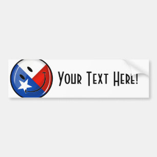 Le den Texas flagga Bildekal