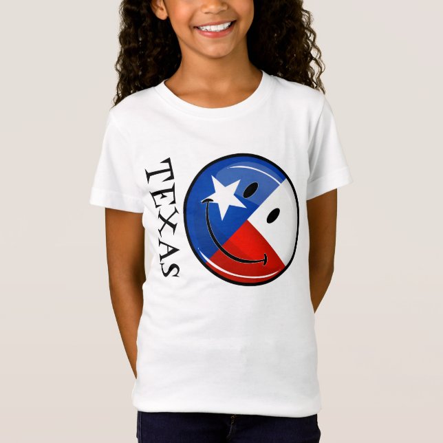 Le den Texas flagga T-shirt (Framsida)