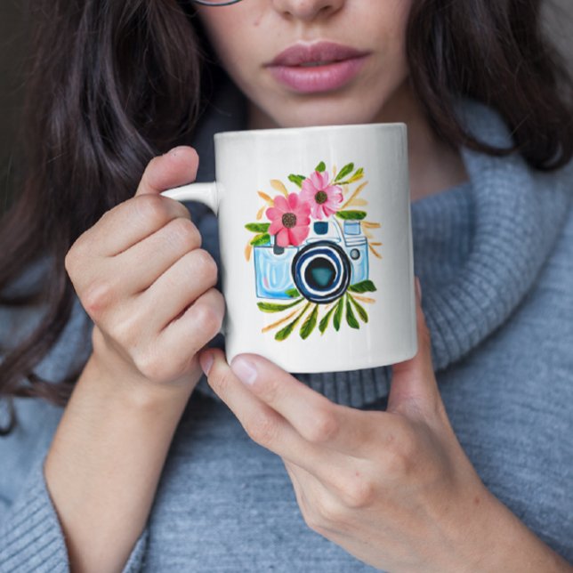 Le, det är en helt ny dag kaffemugg (Skapare uppladdad)