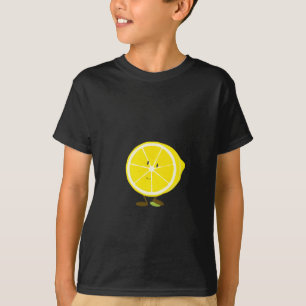 Le det halva citronteckenet t-shirt