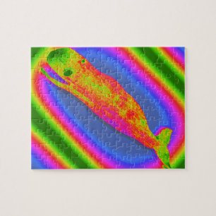le det psychedelic val pussel