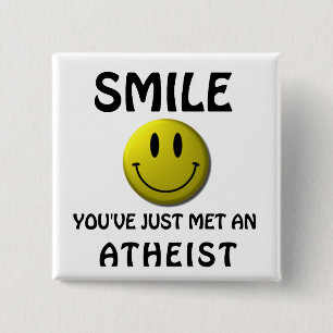 LE dig har precis mött en atheist. Knapp