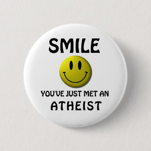 LE dig har precis mött en atheist. Knapp