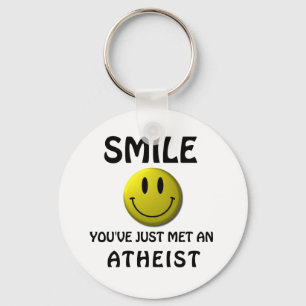 LE dig har precis mött en atheist. Nyckelring