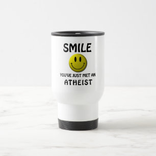 LE dig har precis mött en atheist. Resemugg