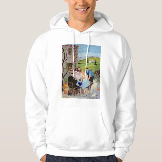 Le Dimanche Hoodie (Framsida)