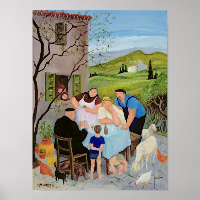 Le Dimanche Poster (Framsidan)