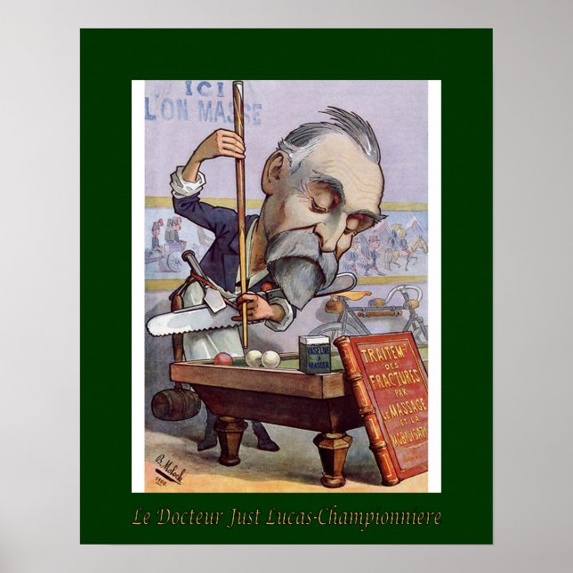 Le Docteur Lucas-Championniere~ Orthopedics ~ Poster (Framsidan)